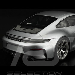 Porsche 911 GT3 Touring Type 922.2 2024 Argent Polaire Métallique 1/18 Spark WAP0215230TGT3