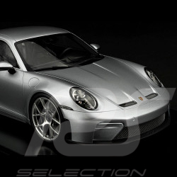 Porsche 911 GT3 Touring Type 922.2 2024 Argent Polaire Métallique 1/18 Spark WAP0215230TGT3
