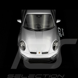Porsche 911 GT3 Touring Typ 922.2 2024 Argent Metallic Polar Silber 1/18 Spark WAP0215230TGT3