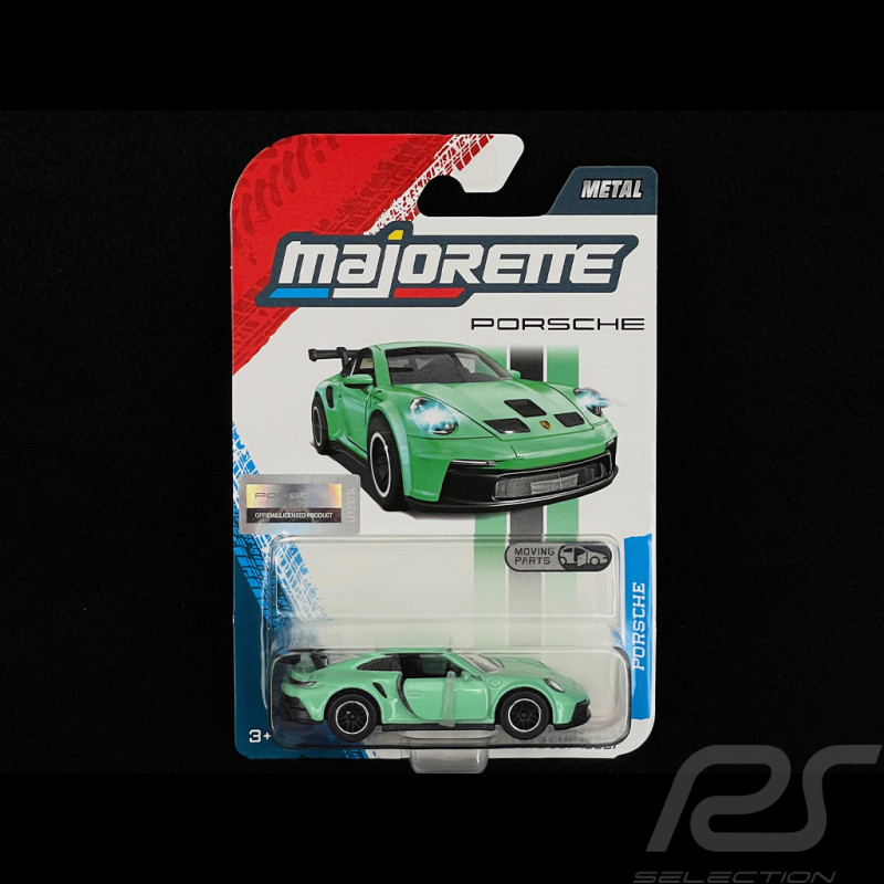 Porsche 911 GT3 CUP Type 992 Mint Green 1/59 Majorette 8502100002