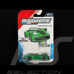 Porsche 911 Carrera S Grün 1/59 Majorette 8502100002