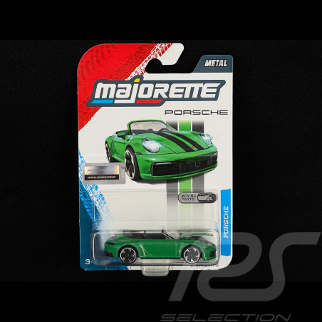 Porsche 911 Carrera S Green 1/59 Majorette 8502100002