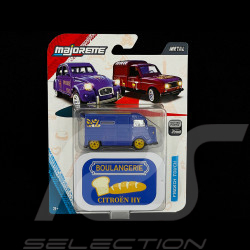 Citroën HY French Touch Deluxe Bleu / Jaune 1/59 Majorette 8502101002SMO