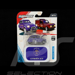 Citroën 2CV French Touch Purple 1/59 Majorette 8502101002SMO