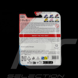 Volkswagen T1 Combi French Touch Deluxe cars Fromagerie Gelb / Weiß 1/59 Majorette 8502101002SMO