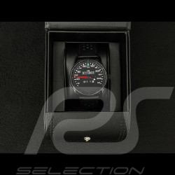Porsche 911 260 km/h speedometer Watch black case / black dial / white numbers