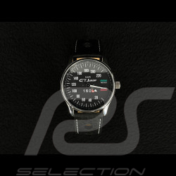 Alfa Romeo Giulia 1600 GT Junior speedometer Watch chrome case / chrome dial / white numbers
