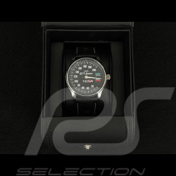 Alfa Romeo Giulia 1600 GT Junior Tachometer Uhr Chrom Gehause / schwarz Hintergrund / weiße Zahlen