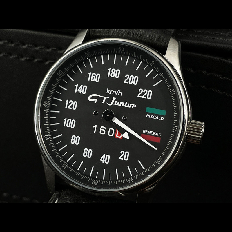 Alfa Romeo Giulia 1600 GT Junior speedometer Watch chrome case