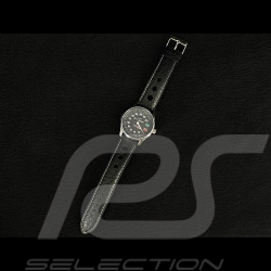 Alfa Romeo Giulia 1600 GT Junior Tachometer Uhr Chrom Gehause / schwarz Hintergrund / weiße Zahlen