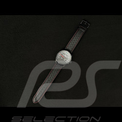 Montre compteur de vitesse Porsche 911 260 km/h boitier noir / fond noir / chiffres blancs