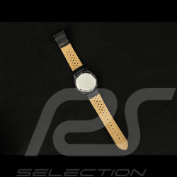 Montre compteur de vitesse Porsche 911 260 km/h boitier noir / fond noir / chiffres blancs