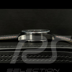 Porsche Automatic Watch 911 300 km/h speedometer black case / black dial / white numbers