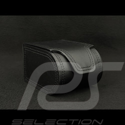 Montre automatique compteur de vitesse Porsche 911 300 km/h  boitier noir / fond noir / chiffres blancs