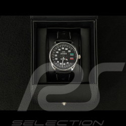 Alfa Romeo 2000 GTV Tachometer Uhr Chrom Gehause / schwarz Hintergrund / weiße Zahlen