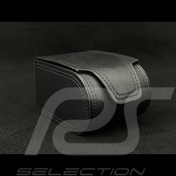 Montre compteur de vitesse Alfa Romeo 2000 GTV boitier chrome / fond noir / chiffres blancs