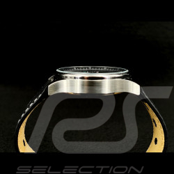 Alfa Romeo Giulia 1300 GT Junior Tachometer Uhr Chrom Gehause / schwarz Hintergrund / weiße Zahlen