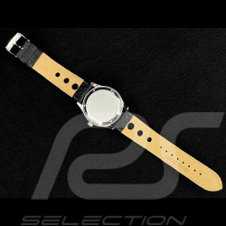 Montre compteur de vitesse Alfa Romeo Giulia 1300 GT Junior boitier chrome / fond noir / chiffres blancs