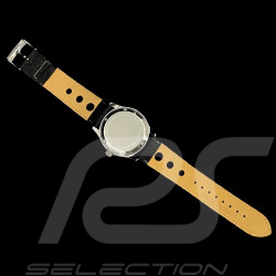 Alfa Romeo Uhr 1750 GTV Tachometer Chrom Gehause / schwarz Hintergrund / weiße Zahlen