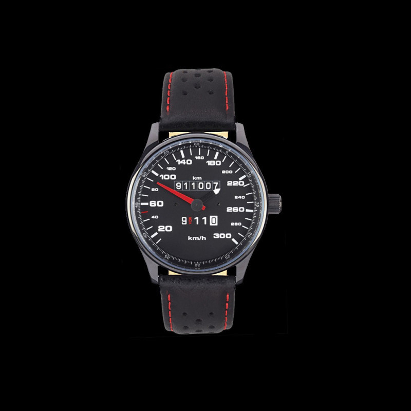腕時計 Porsche 911 Type 964 300 km/h speedometer Watch 1989 - 1994 black