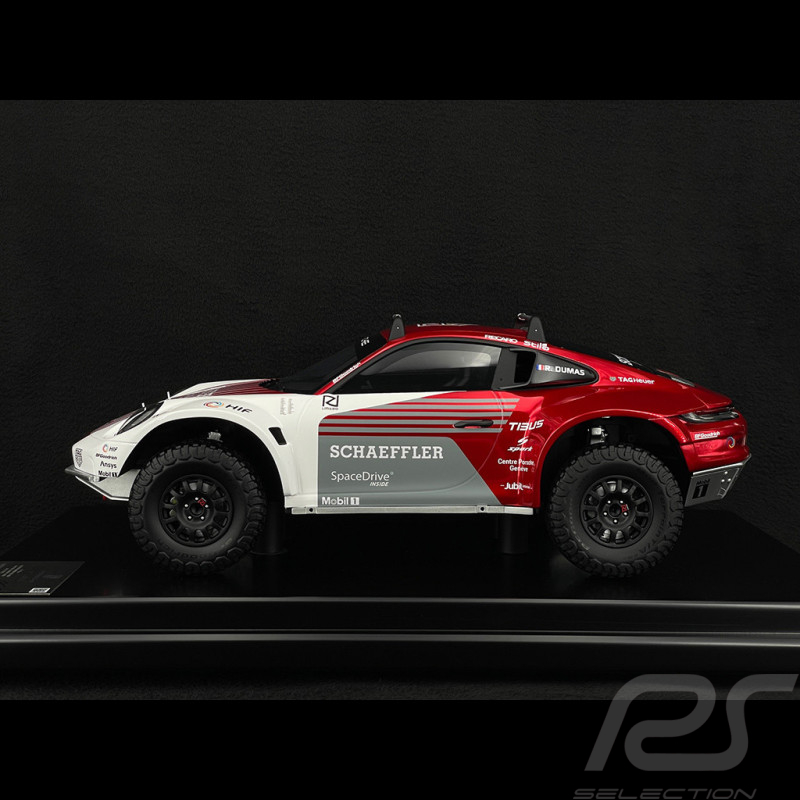 Porsche 911 Typ 992 Edith Höhenrekord Chile 2023 Romain Dumas Mit Unterschrift 1/12 Spark WAP0233180ROFF