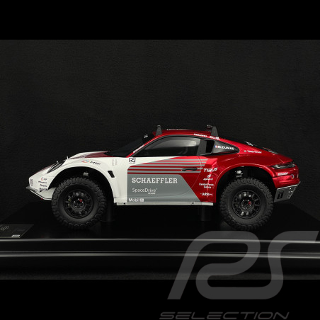 Porsche 911 Type 992 Edith Altitude Record Chile 2023 Romain Dumas With signature 1/12 Spark WAP0233180ROFF