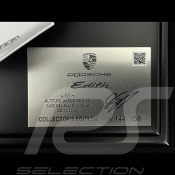Porsche 911 Typ 992 Edith Höhenrekord Chile 2023 Romain Dumas Mit Unterschrift 1/12 Spark WAP0233180ROFF
