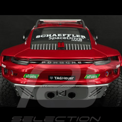 Porsche 911 Type 992 Edith Record d'Altitude Chili 2023 Romain Dumas avec Signature 1/12 Spark WAP0233180ROFF