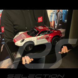 Porsche 911 Type 992 Edith Record d'Altitude Chili 2023 Romain Dumas avec Signature 1/12 Spark WAP0233180ROFF