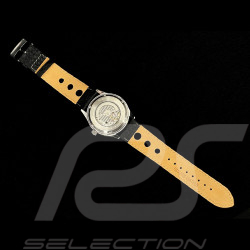 Porsche 911 Classic speedometer Automatic Watch chromium case / black dial / green numbers