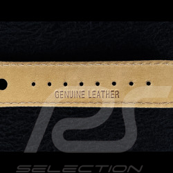 Montre automatique compteur de vitesse Porsche 911 classique  boitier chromé / fond noir / chiffres verts