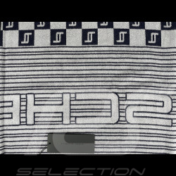 Porsche Design Scarf Navy Blue / Grey 4056487050348