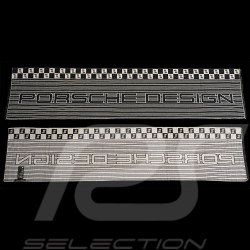 Porsche Design Scarf Navy Blue / Grey 4056487050348