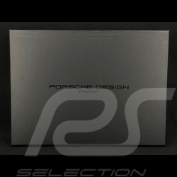 Porsche Design Schal Marineblau / Grau 4056487050348