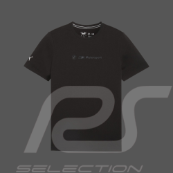 BMW T-shirt Motorsport Puma Schwarz 624160-01 - herren