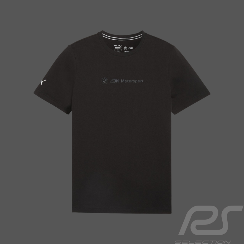 BMW T-shirt Motorsport Puma Black 624160-01 - men