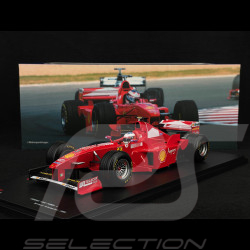 Michael Schumacher Ferrari F300 n° 3 Vainqueur GP France F1 1998 1/18 Werk83 W18033004