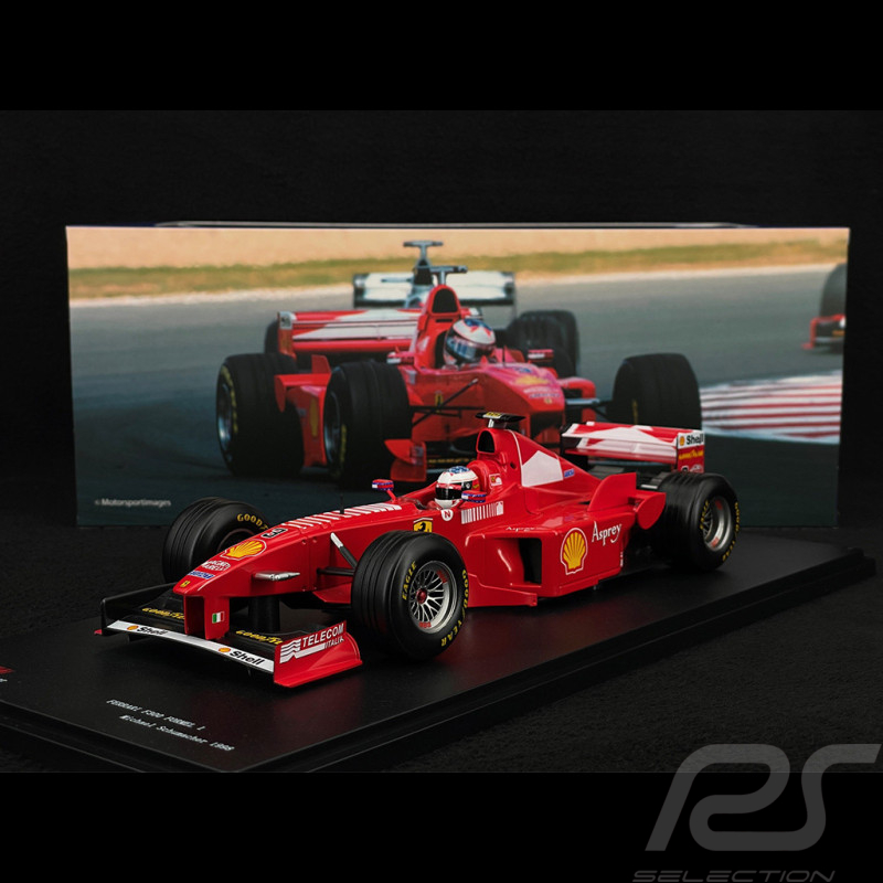 Michael Schumacher Ferrari F300 n° 3 Winner French GP F1 1998 1/18 Werk83 W18033004