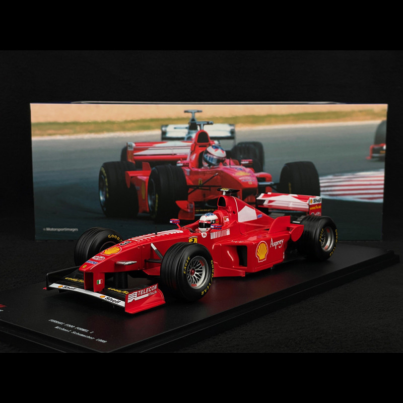 Michael Schumacher Ferrari F300 n° 3 Winner French GP F1 1998 1/18