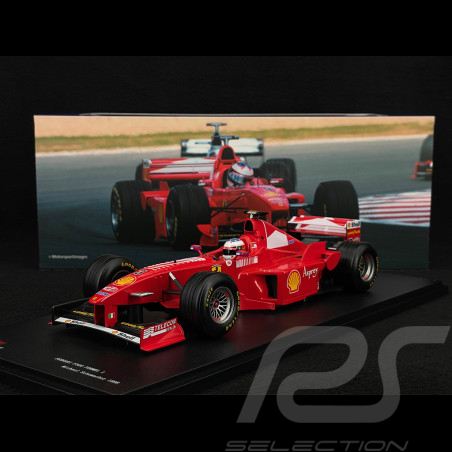 Michael Schumacher Ferrari F300 n° 3 Vainqueur GP France F1 1998 1/18 Werk83 W18033004