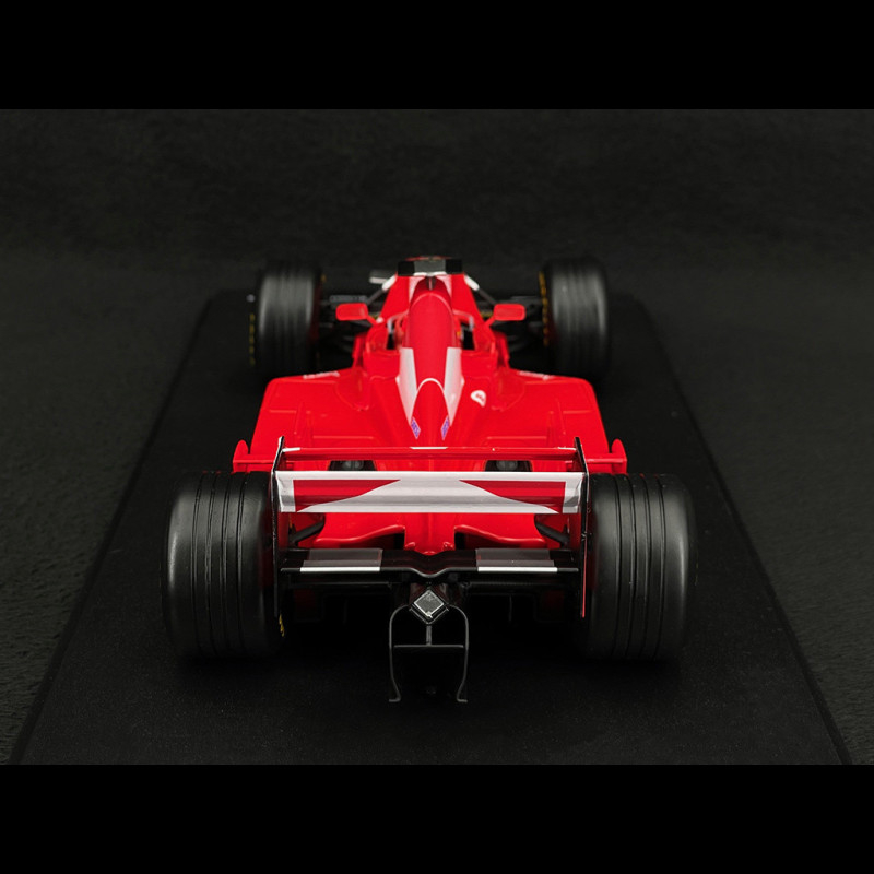 F300: A Paul's Model Art/MINICHAMPS 1:43 scale 1998 FERRARI F300 V10 as