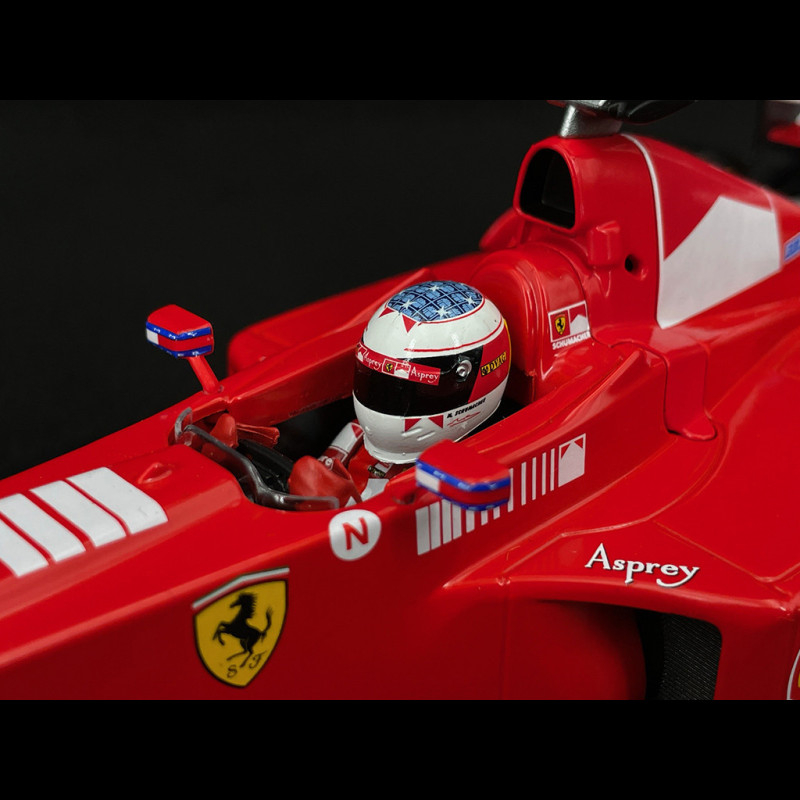 Ferrari F300 4 Eddie Irvine F1 2ème Italie 1998 GP Replicas GP12-24B