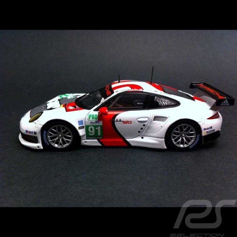 Porsche 991 RSR "50 ans 911" n°91 1/43 Spark WAX20130010