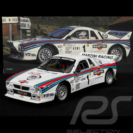 Lancia Rally 037 n° 1 Winner Monte Carlo Rally 1983 1/18 Werk83 W1805901