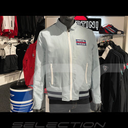 Veste Martini Racing Team 1975 bleu clair - homme 