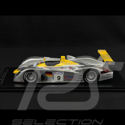 Audi R8 n° 9 2ème 24h Le Mans 2000 1/18 Spark 18S838