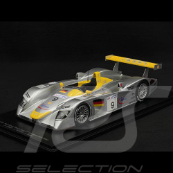 Audi R8 n° 9 2nd 24h Le Mans 2000 1/18 Spark 18S838