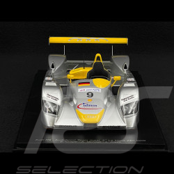 Audi R8 n° 9 2nd 24h Le Mans 2000 1/18 Spark 18S838