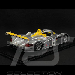 Audi R8 n° 9 2nd 24h Le Mans 2000 1/18 Spark 18S838