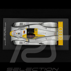 Audi R8 n° 9 2nd 24h Le Mans 2000 1/18 Spark 18S838